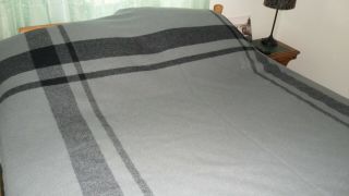 2 Faribault Woolen Mills 100 Merino Wool Blankets (two Matching Blankets)