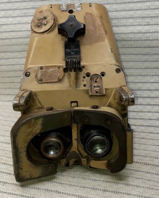 Carl Zeiss Jena Blc Rm - F 12x60 Fur Em 4m R40 Binoculars Ww2 Luftwaffe