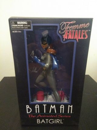 Femme Fatales Batman: The Animated Series Batgirl Figure