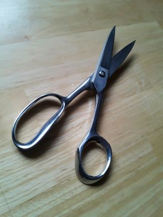 Vintage Cutco 8 " Chrome Scissors / Kitchen Shears - And Sharp