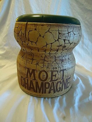 Moet And Chandon Champagne Cork Ice Bucket 1993