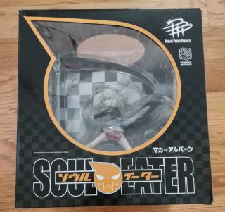 Soul Eater Maka Albarn Perfect Posing Products 1/8 Figure Medicom Toy Authentic