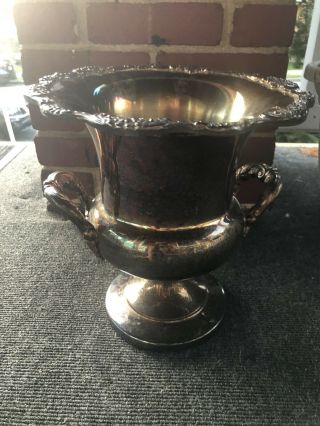 Vintage Towle Silverplate Champagne/wine Cooler Ice Bucket Holidays Parties