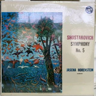 Jascha Horenstein - Shostakovich Symphony No.  2 Vox Lp Classical