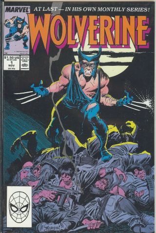 Wolverine (marvel) (1988) 1