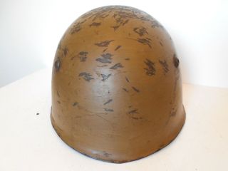 Italian Helmet M33 Wwii Combat Camouflage (german Helmet Wwii)