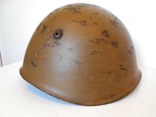 Italian Helmet M33 WWII combat camouflage (German Helmet WWII) 2