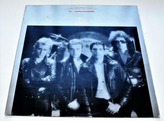 Queen The Game 1980 Elektra 5e - 513 Freddie Mercury Rock Vinyl Lp Vg,