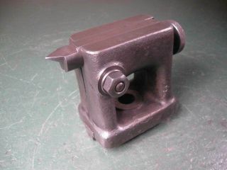 Old Machining Tools Machinist Premium Small Lathe Tail Stock Part