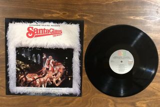 Santa Claus The Movie Film Soundtrack 1985 Emi Press Lp Record Vinyl Album Vg,