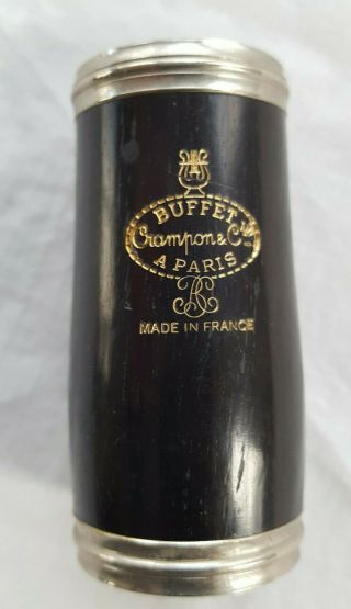 Vintage Buffet Crampon & Cie Paris Clarinet Barrel R13 B 660