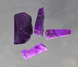 Dkd 30e/ 12.  3grams Partly Gel Sugilite Pre - Forms