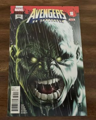 Avengers 684 : Key Issue: 1st Appearance Immortal Hulk