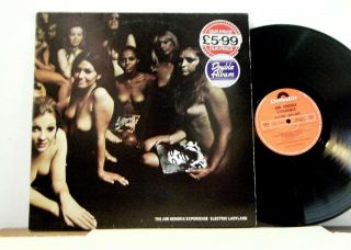 Jimi Hendrix Experience Dbl Lp Electric Ladyland 1968 Polydor Uk Press Psych