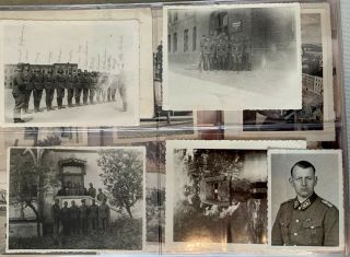 German Ww2 Photo Album,  232x Eastern Volunteer,  Uniforms,  Soldiers,  Wehrmacht
