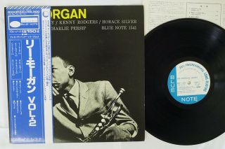Lee Morgan Sextet Same Blue Note Gxk - 8134 Japan Obi Vinyl Lp
