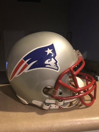 England Patriots Full Size Ridell Authentic Vintage Football Helmet