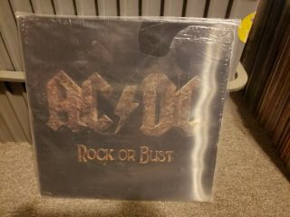 Ac/dc - Rock Or Bust Vinyl Record