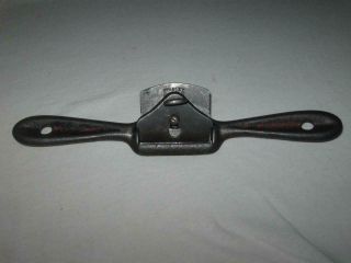 Vintage Stanley Rule & Level No.  52 Spokeshave,  Early Handle,  1909 - 12 Trade Mark