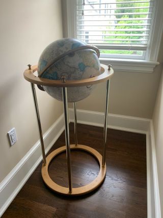Replogle World Classic Series 16 Inch Diameter Globe With Stand