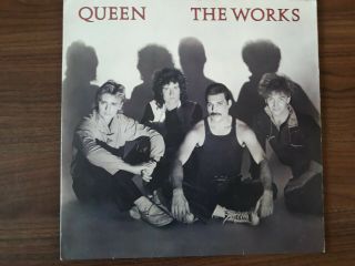 Queen - The Lp Album Vinyl Record Freddie Mercury 1984
