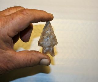 Texas Indian Artifacts Arrowheads,  Pedernalas From Uvalde County. ,  Texas