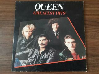 Queen - Greatest Hits Lp Album Vinyl Record Freddie Mercury 1981