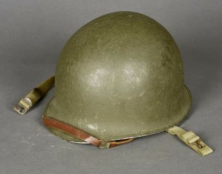 Ww2 Us Army M1 Helmet Fixed Bale Front Seam Helmet Westinghouse Liner