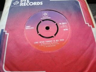♚ JIMMY RADCLIFFE ' Long After Tonight Is All Over ' EX,  COVER northern soul 45 3