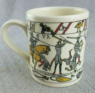 Jamestown Scotland La Tapisserie De Bayeux Coffee Tea Drink Mug Cup 8 Oz