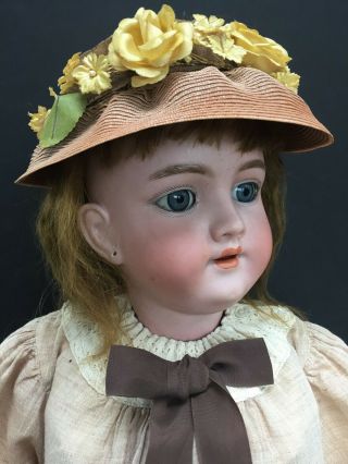Antique 29 " Heinrich Handwerck Doll,  Bisque Hd,  Stamp 119 - 13 Handwerck 5 Germany