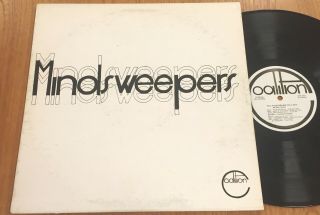 Mindsweepers Coalition 5102n6 Private Jazz Funk Lp 1975