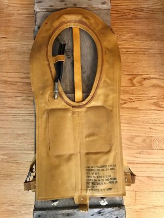 Wwii B 4 Life Vest Army Air Forces Ww2 Usa Usaac Usaaf B4 Pilot Air Corp 1943 44