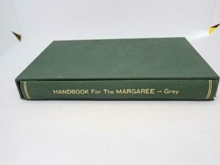 Vintage Hardback Book Handbook For The Margaree Grey 2nd Ed Boxed Signed Fishing
