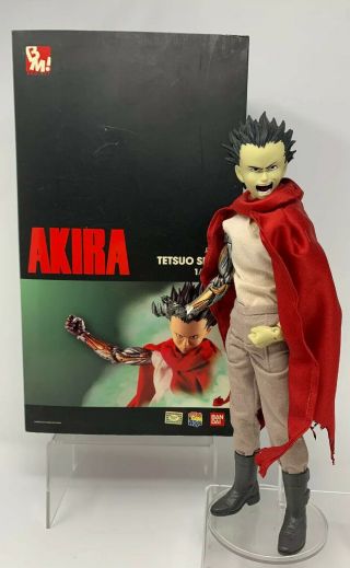 Project Bm Akira Shima Tetsuo Figure Medicom Toy Rah Otomo 100 Complete Rare