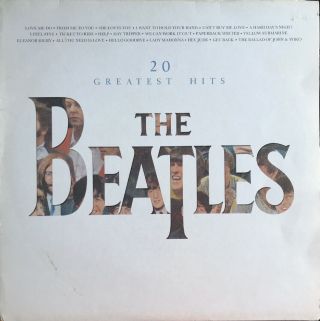 The Beatles 20 Greatest Hits Lp Emi Uk 1982 Pro Cleaned Fast Dispatch