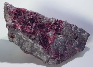 2.  8 " Erythrite Bou Azzer,  Morocco Shiny Color 70×45×40mm Bright Lustrous
