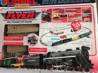 Vintage Lionel Train York Central Flyer.  Blooming Dale Exclusive.