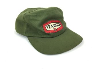 Vintage Texaco Gas Station Attendant Cap Hat