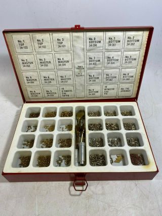 Vintage Oem Mfg Ltd Pin Kit,  Locksmith,  Box