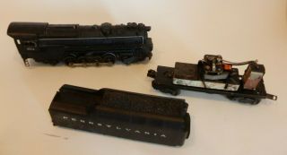 Vintage Lionel 671 Engine & Tender w Boxes Pennsylvania PA Railroad I 3