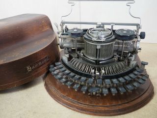 Antique Typewriter Hammond 12 Ideal Machine écrire Schreibmaschine 打字机 タイプライター