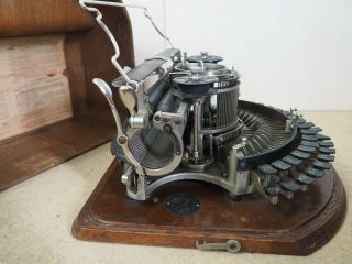 Antique Typewriter HAMMOND 12 IDEAL machine écrire Schreibmaschine 打字机 タイプライター 3