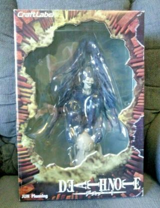 Death Note Craft Label Ryuk Figure Jun Planning Polyresin H/20 Inches Rare