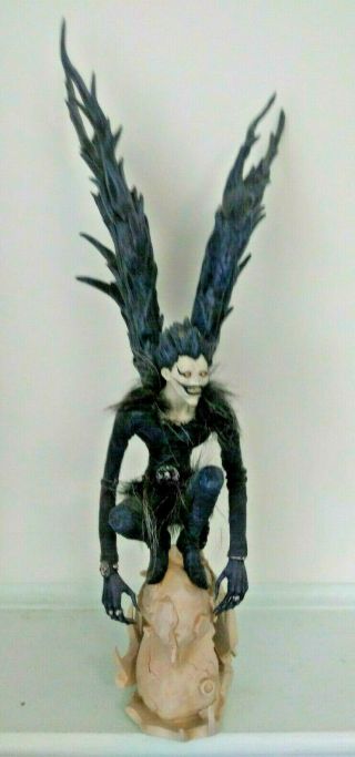 Death Note Craft Label Ryuk Figure Jun Planning Polyresin H/20 inches Rare 2