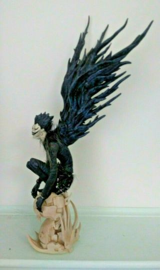 Death Note Craft Label Ryuk Figure Jun Planning Polyresin H/20 inches Rare 3