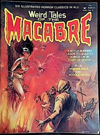 Horror Comic: Weird Tales Of The Macabre,  Vol.  1,  No.  2,  March 1975