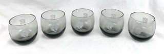 San Francisco 49ers Nfl Set Of 6 Low Ball Whiskey Glasses 3.  5 Inches Tall