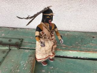 Old / Vintage Hopi Pueblo Kachina / Katsina Doll N R.