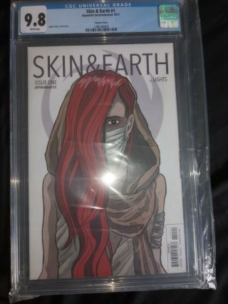 Skin And Earth 1 • Lights • Dynamite Comics Variant • Cgc 9.  8